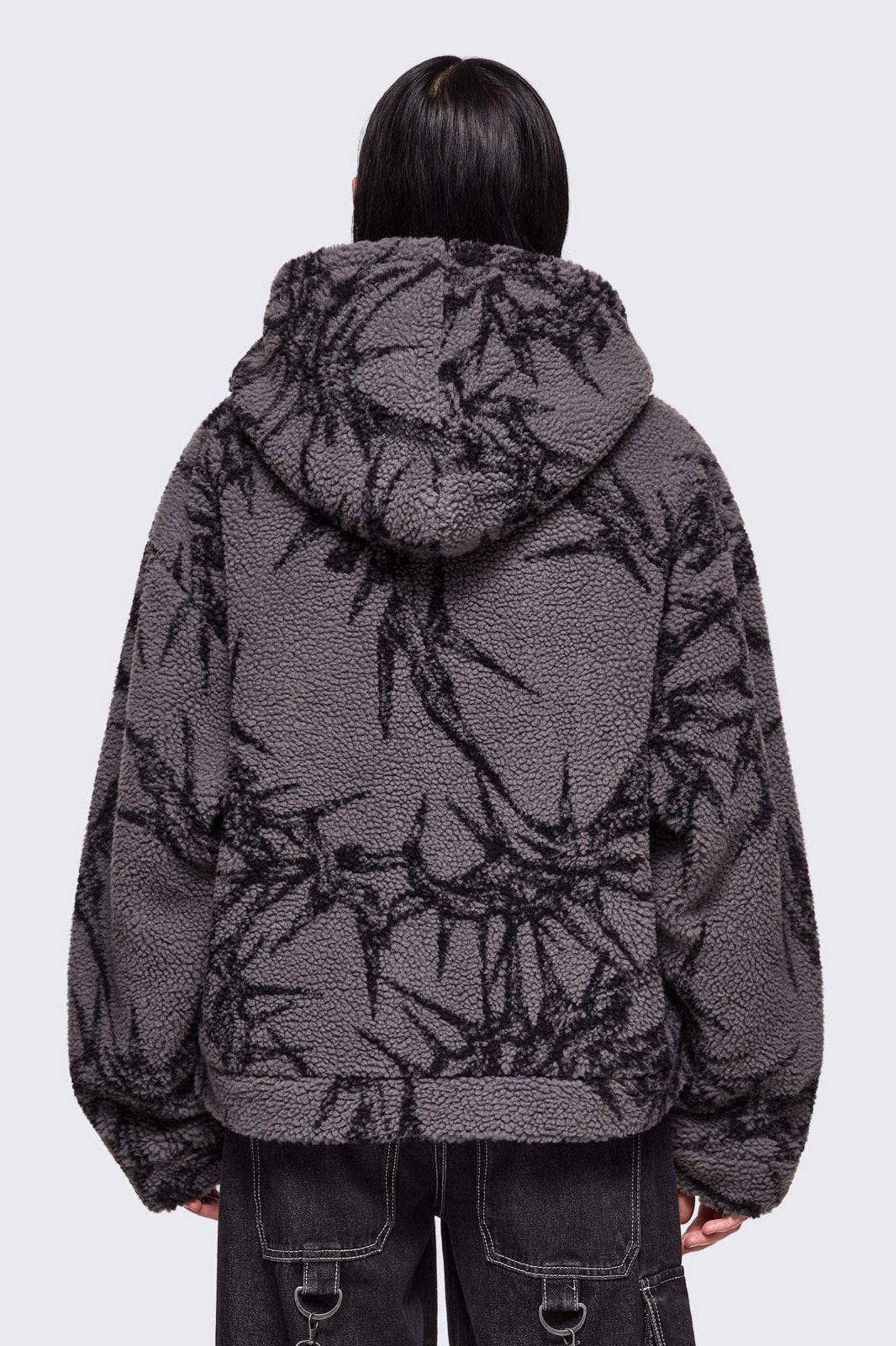 No Mercy Grey Borg Jacket