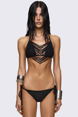 Nomad Fringe Bikini Top