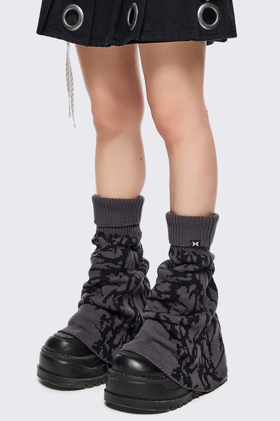 Obscure Grey Leg Warmers