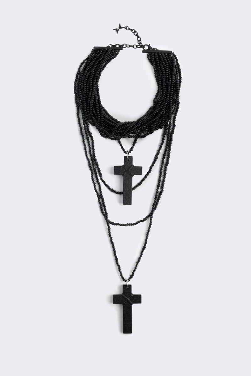 Penance Beaded Necklace