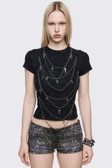 Pendent Armor Baby Tee