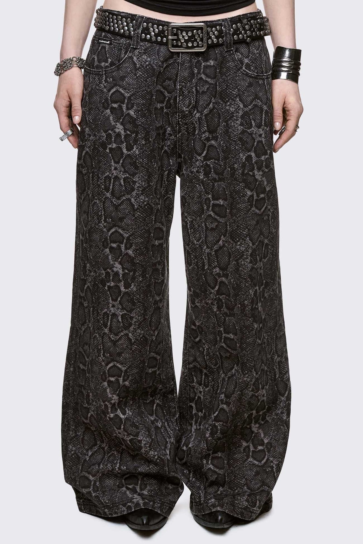 Python Baggy Jeans