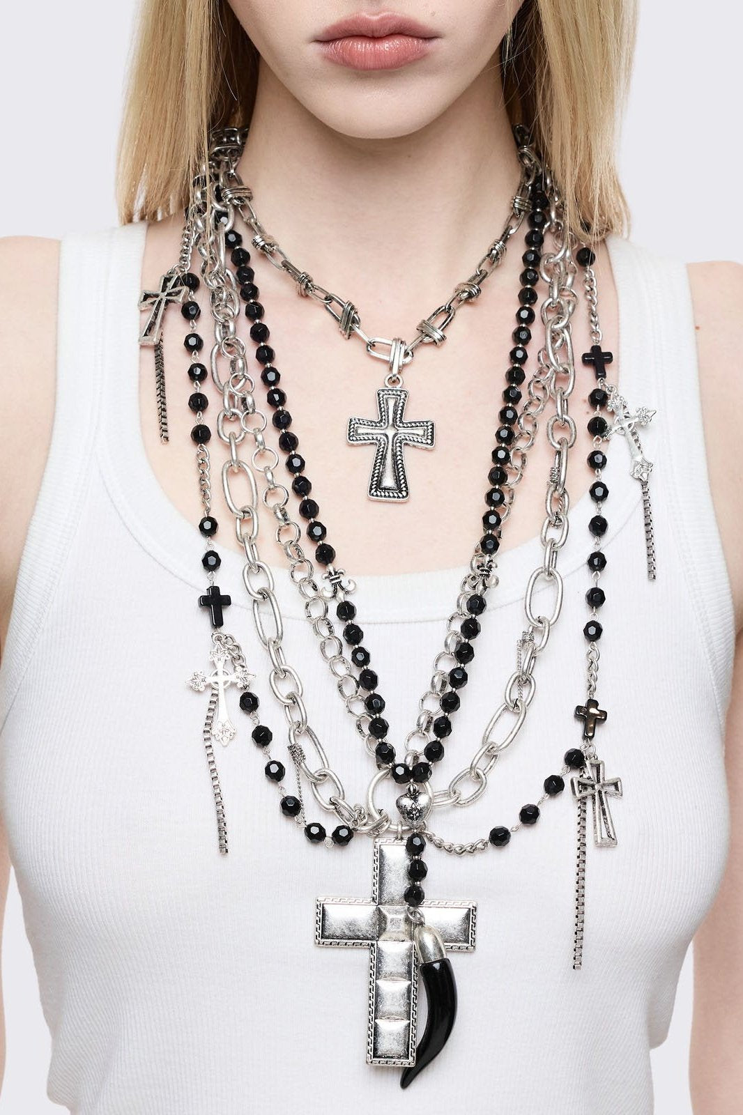 Requiem Layered Necklace