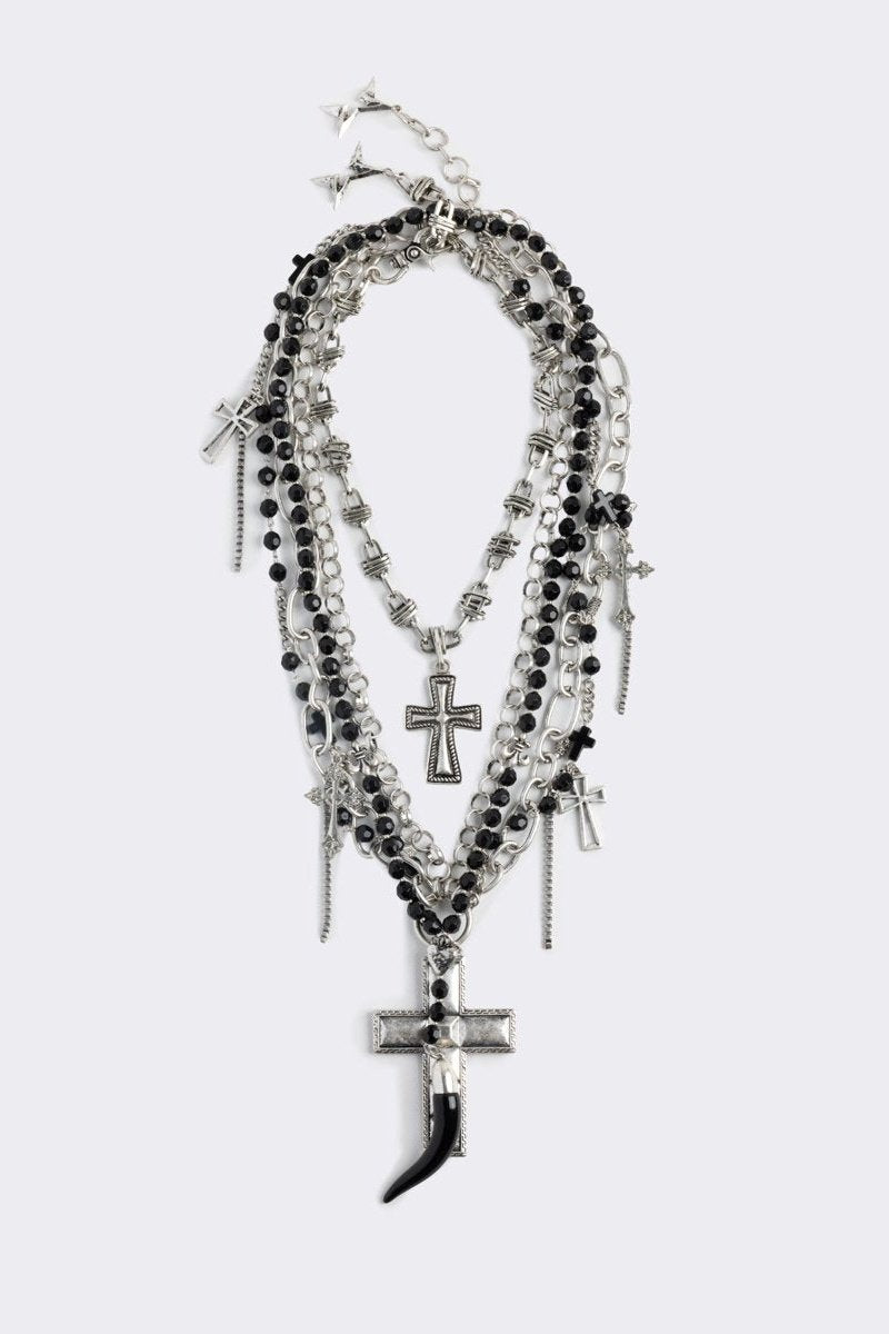 Requiem Layered Necklace