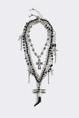 Requiem Layered Necklace