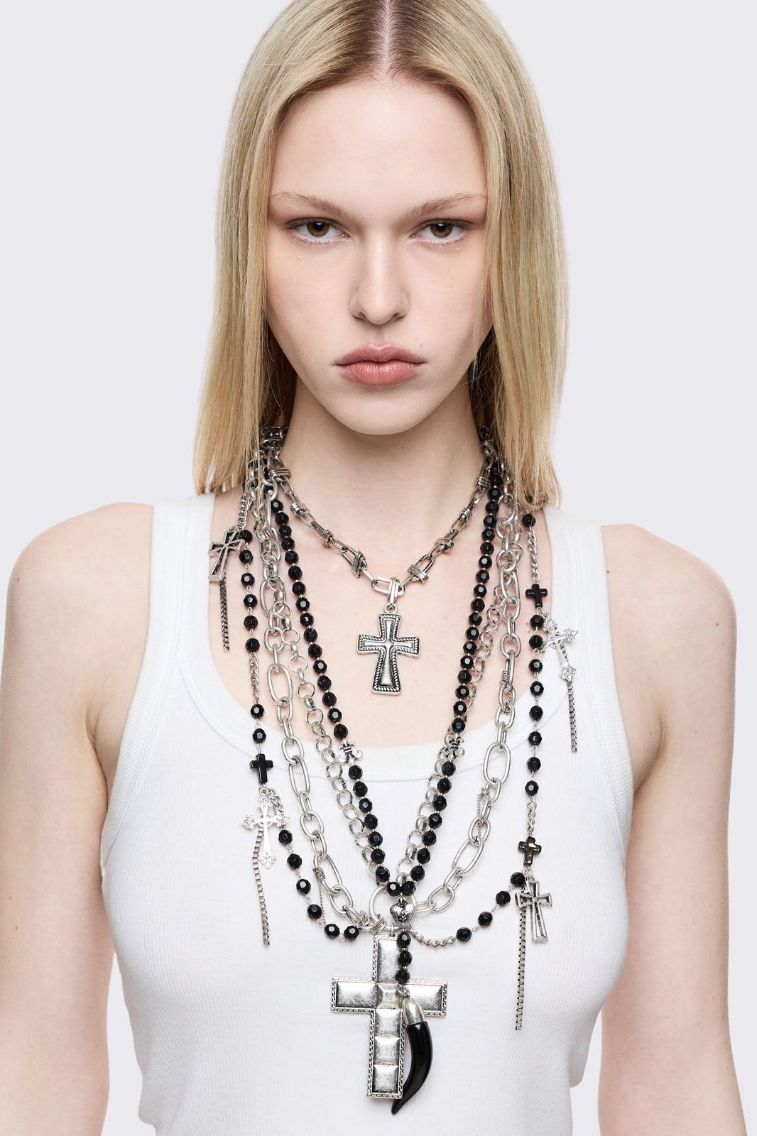 Requiem Layered Necklace