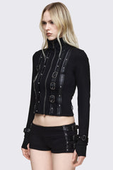 Resonance Funnel Neck Zip Up
