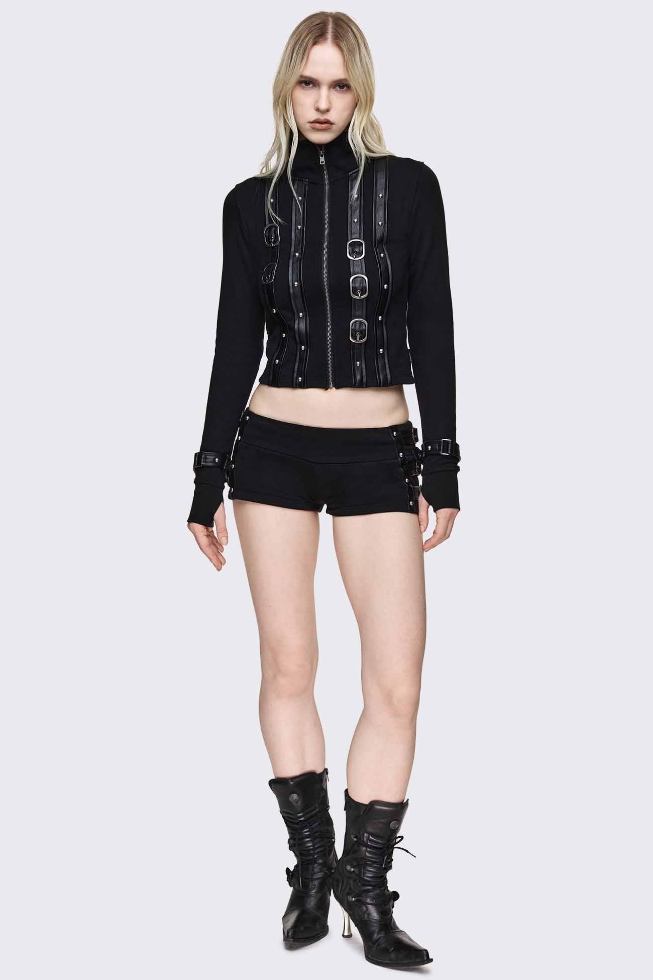 Resonance Funnel Neck Zip Up