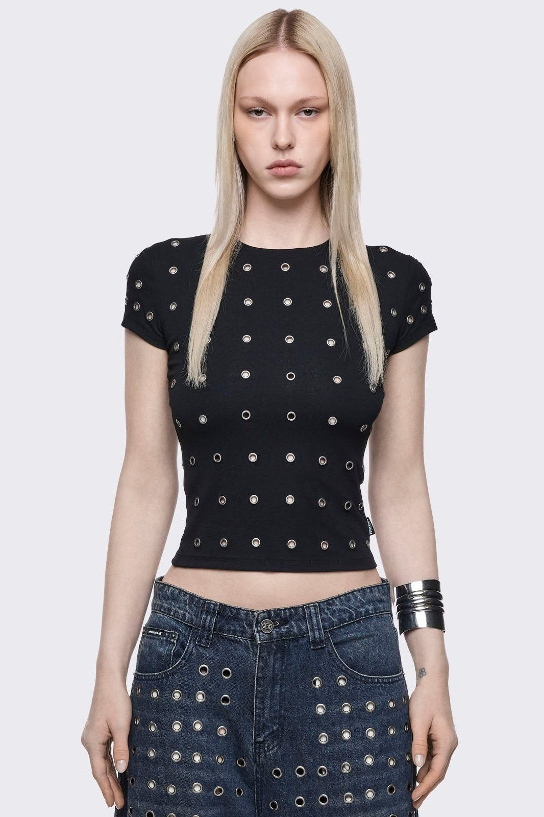 Rogue Black Baby Tee