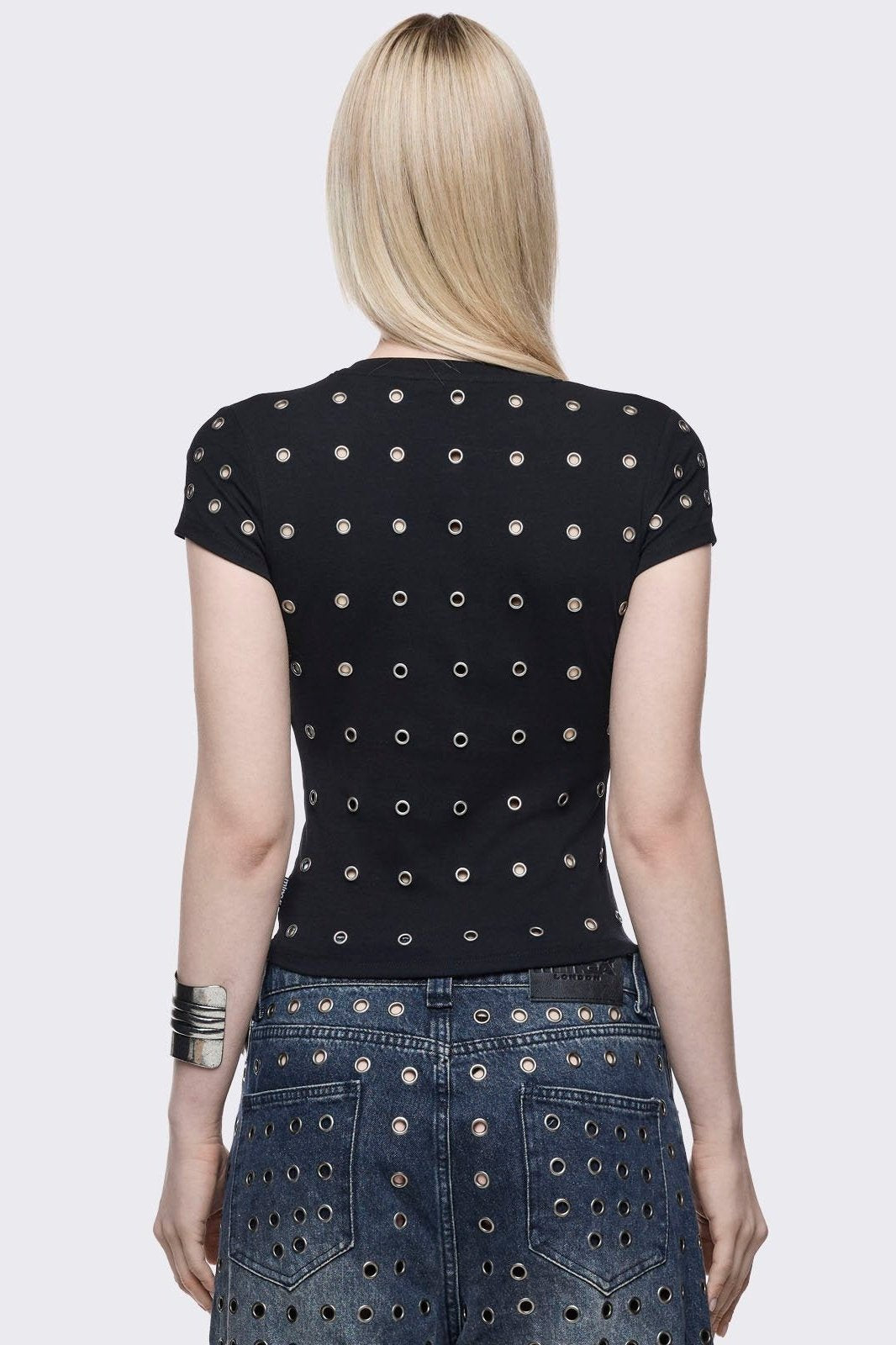 Rogue Black Baby Tee
