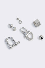 Screwed Earring Set