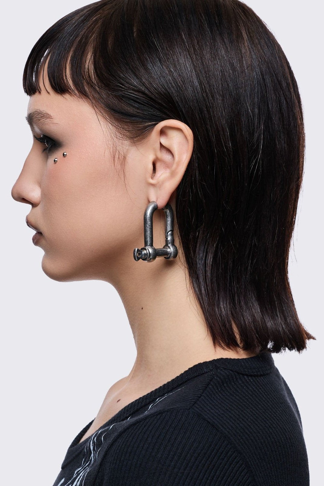Screwed Earring Set