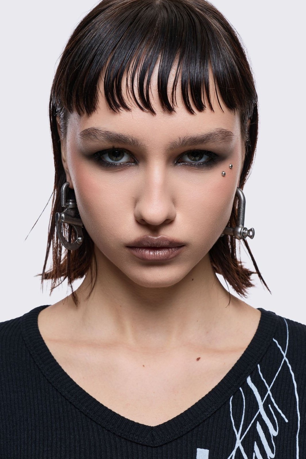 Screwed Earring Set