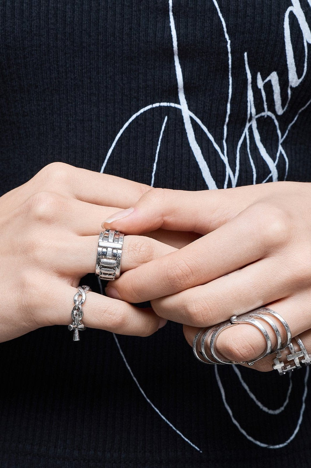 Sinfully Yours Ring Set