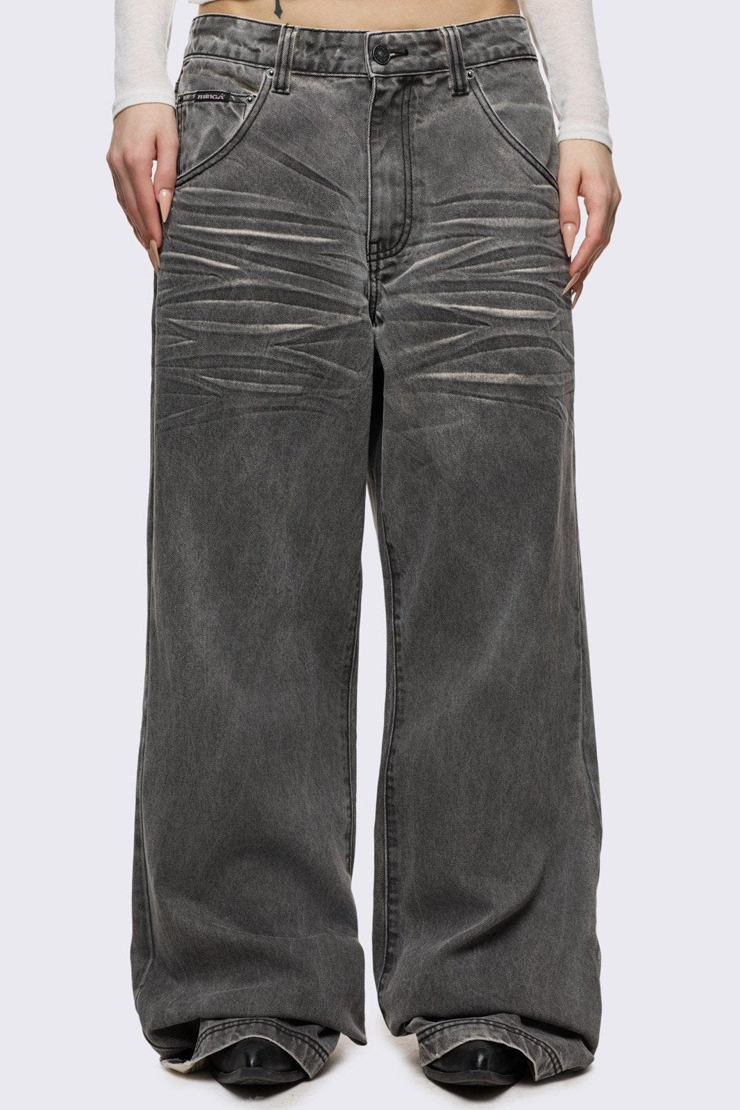 Smoke Baggy Jeans