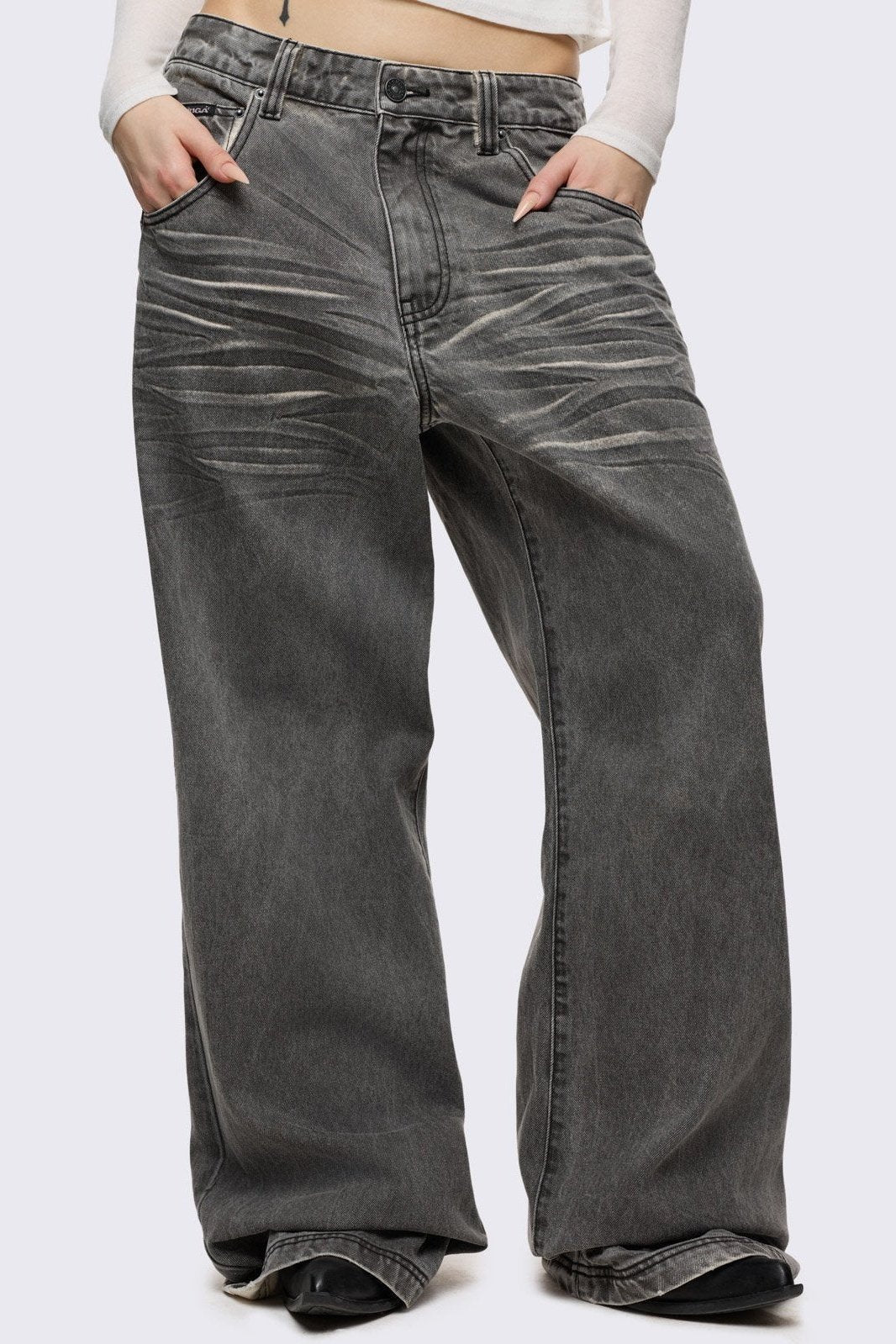 Smoke Baggy Jeans