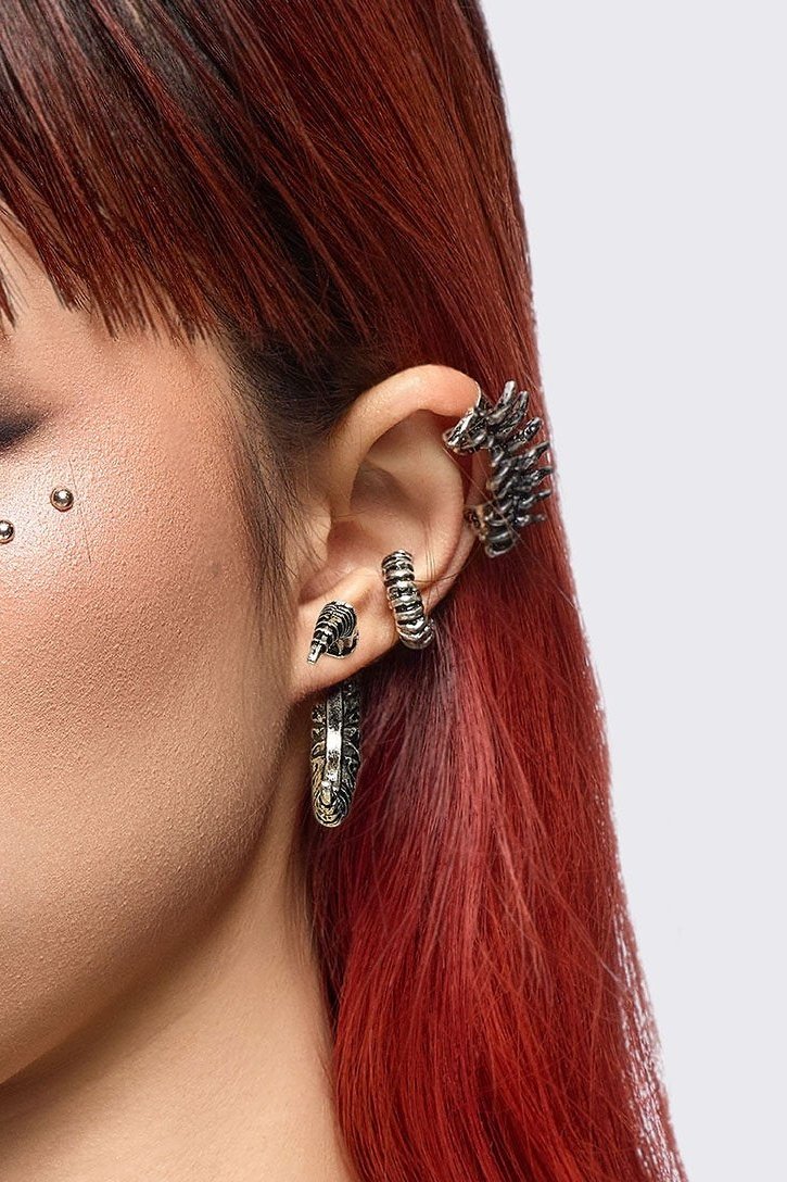 Spine Earring Set