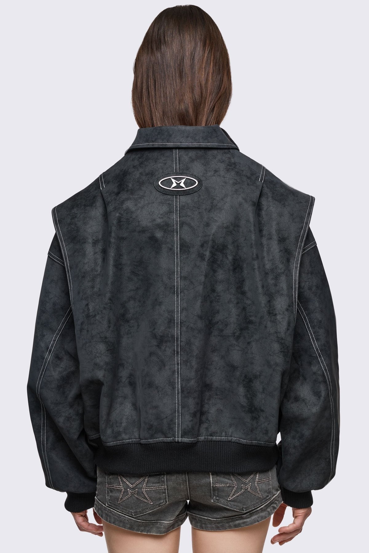 Static Bomber Jacket