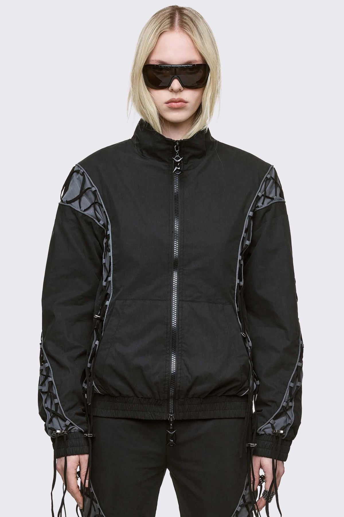 Tangle Windbreaker Jacket