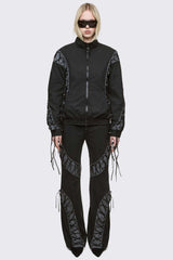 Tangle Windbreaker Jacket