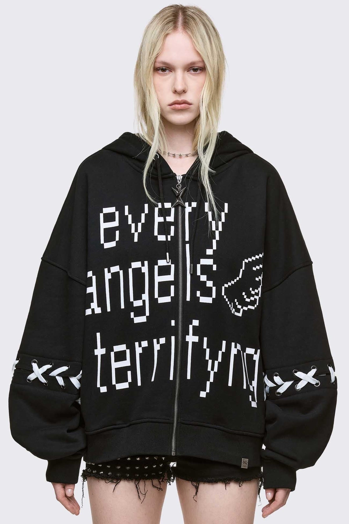 Terrifying Angels Zip Up Hoodie