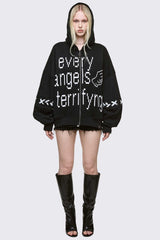 Terrifying Angels Zip Up Hoodie