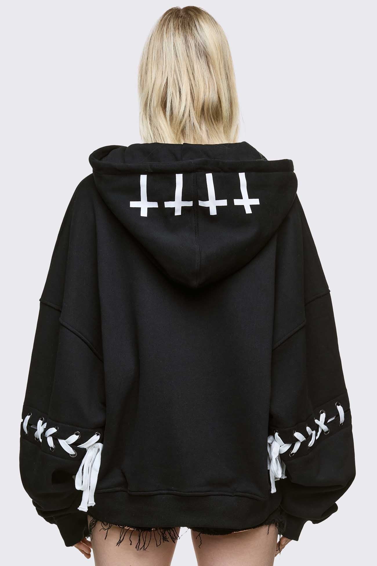 Terrifying Angels Zip Up Hoodie