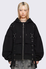 Trek Zip Up Hoodie