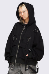 Trek Zip Up Hoodie
