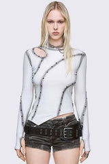 Trixx Cut-Out Top