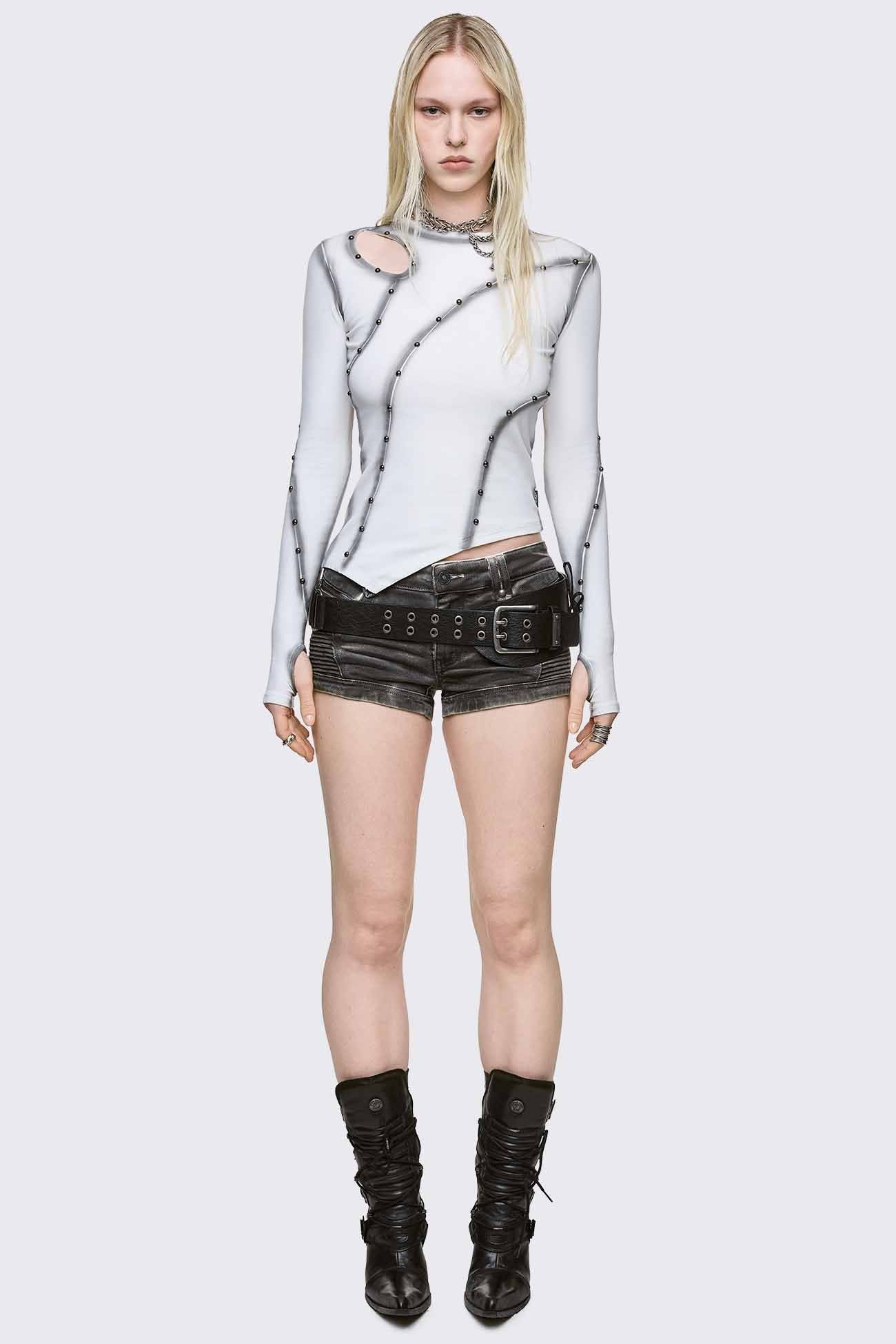 Trixx Cut-Out Top