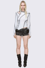 Trixx Cut-Out Top