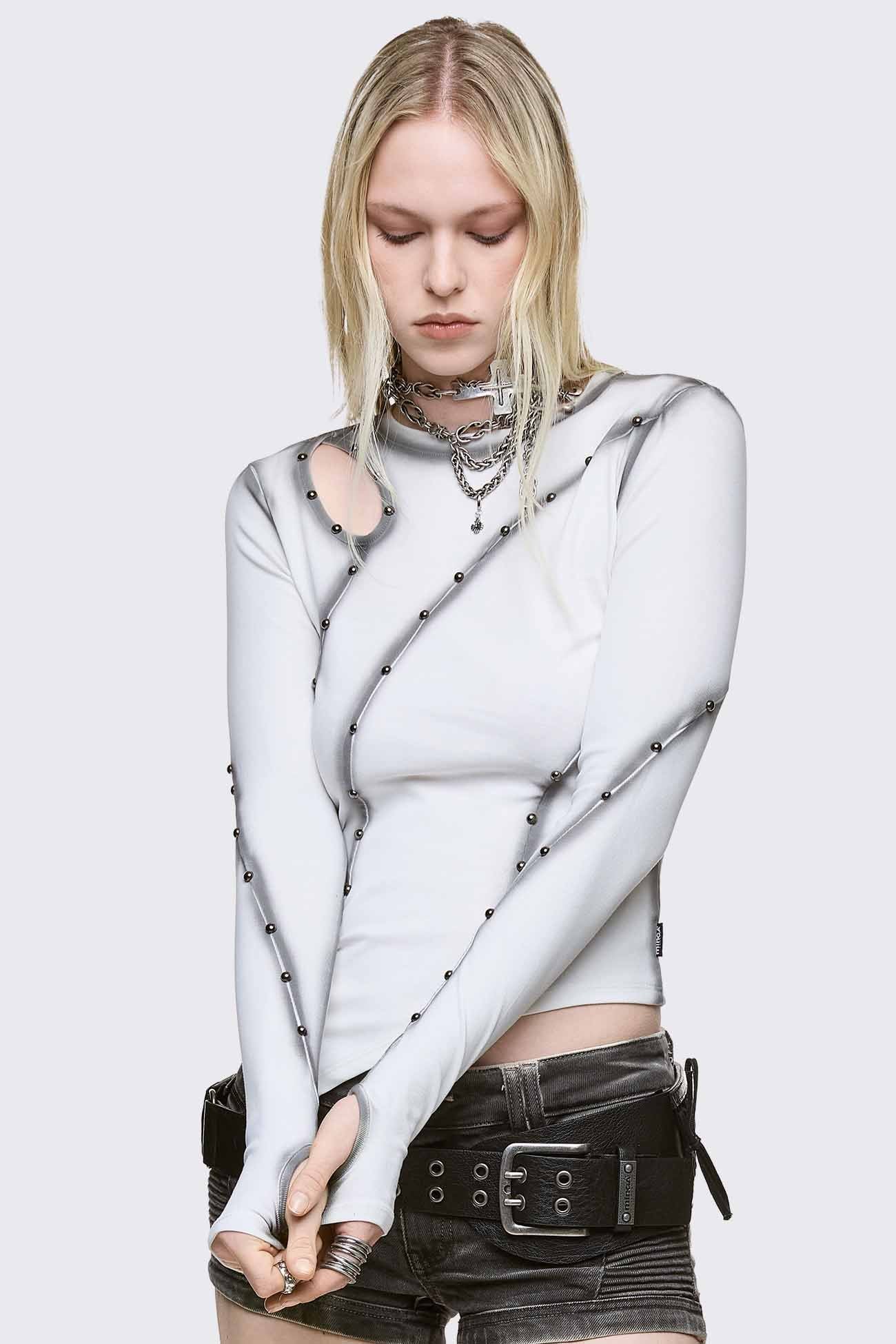 Trixx Cut-Out Top