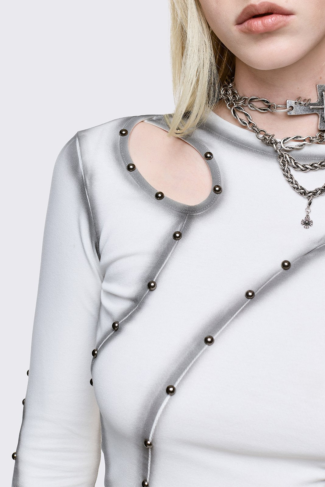 Trixx Cut-Out Top