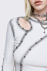 Trixx Cut-Out Top