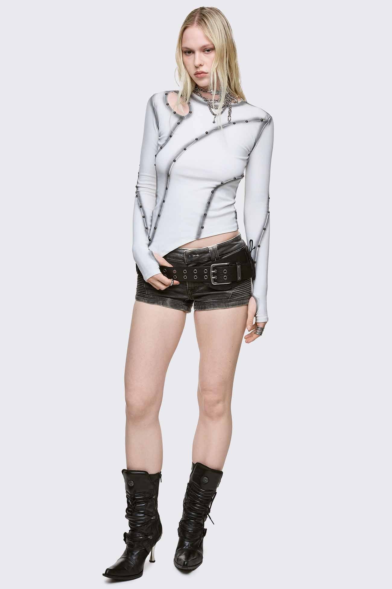 Trixx Cut-Out Top