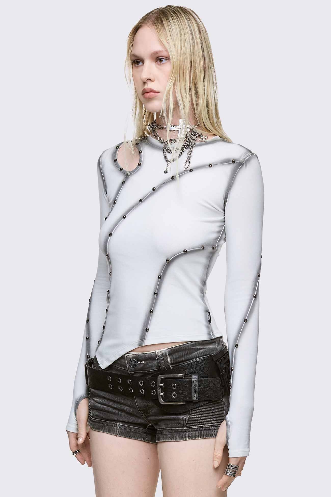 Trixx Cut-Out Top