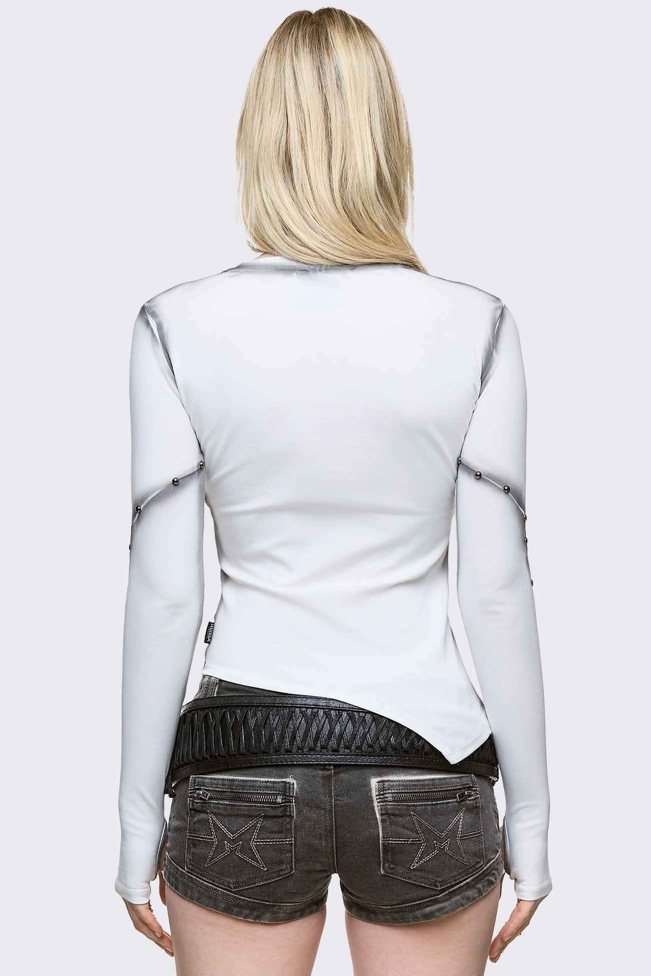 Trixx Cut-Out Top