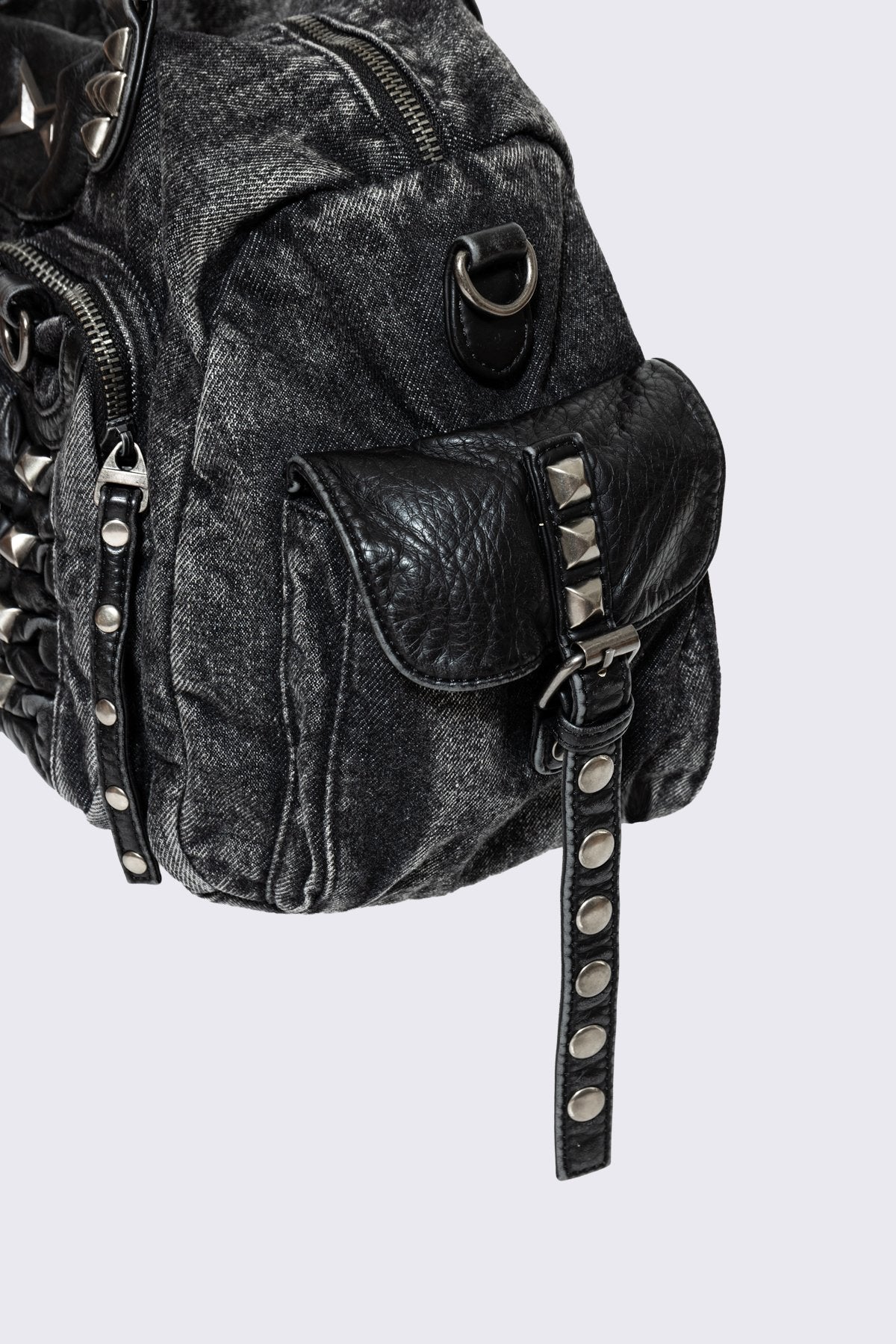 Vicious Denim Shoulder Bag