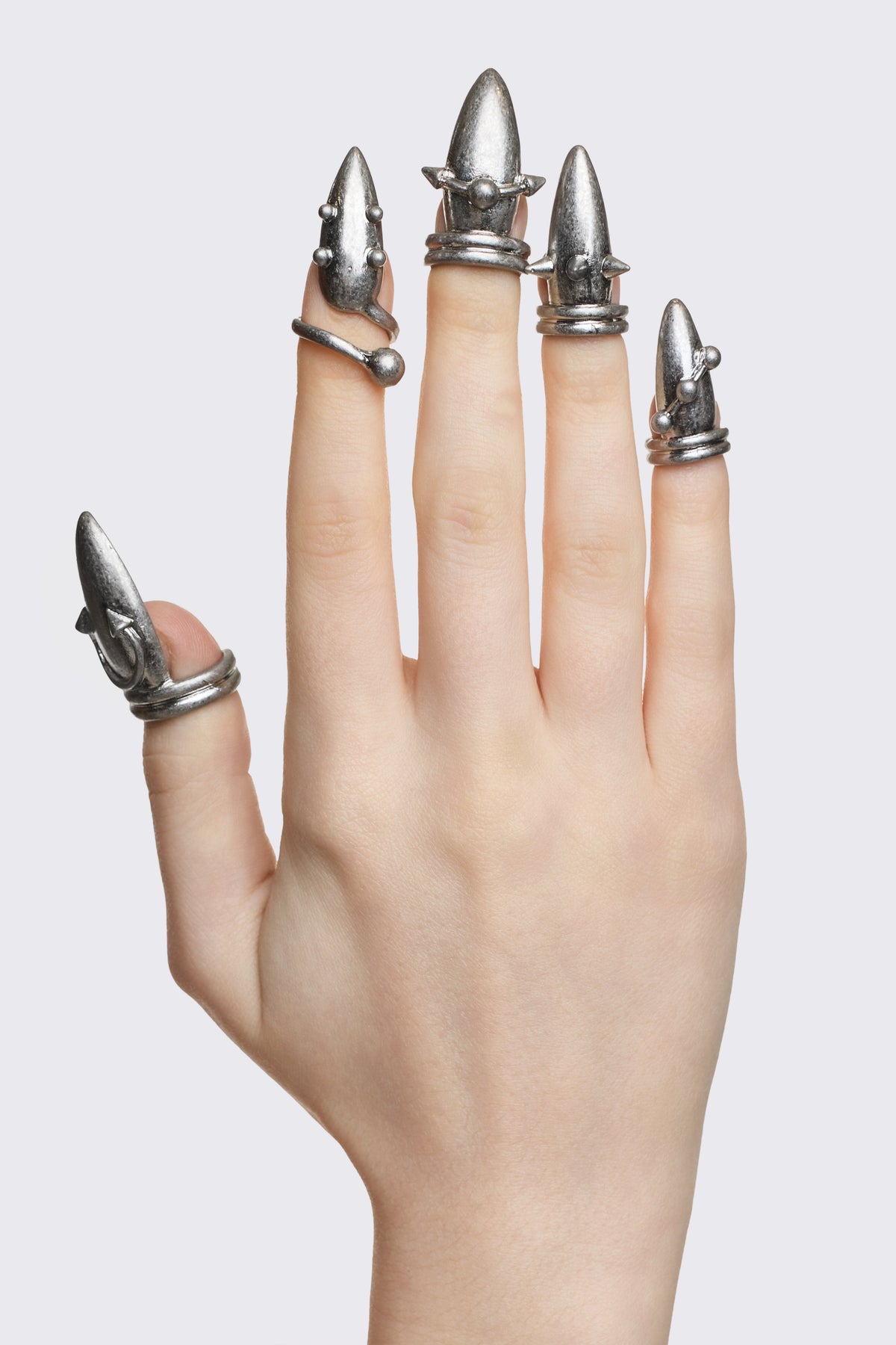 Vicious Nail Ring Set